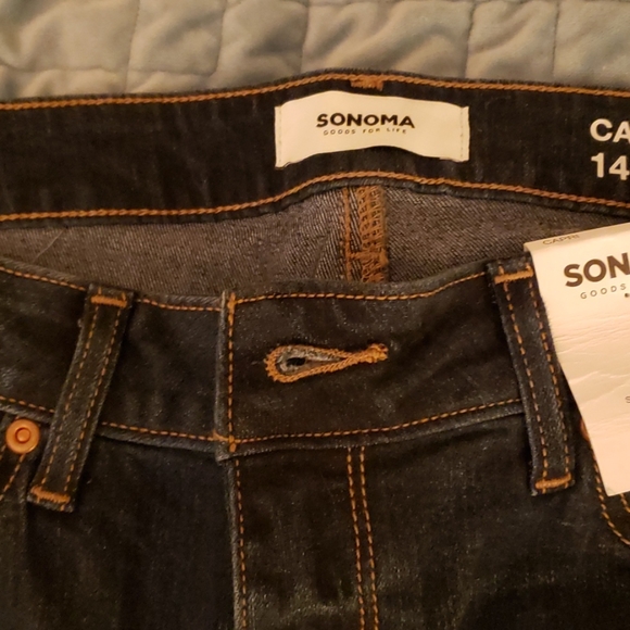 Capri 👖 jeans - Picture 3 of 5